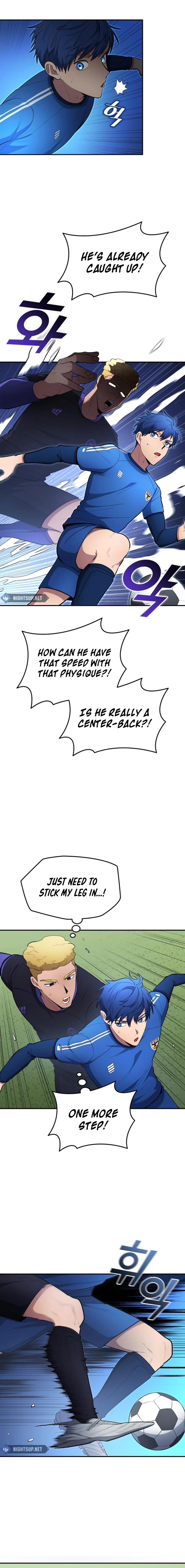 All Football Talents Are Mine Chapter 92 page 11