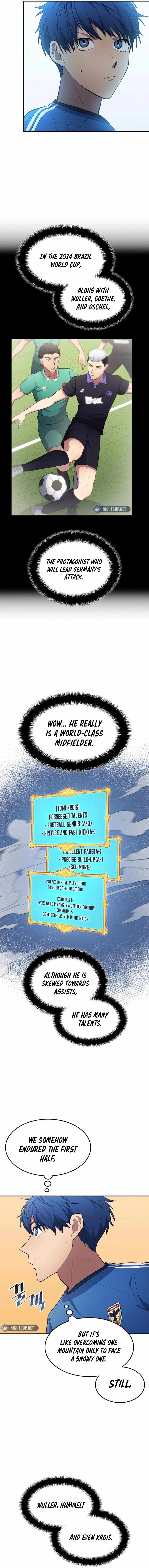 All Football Talents Are Mine Chapter 93 page 9