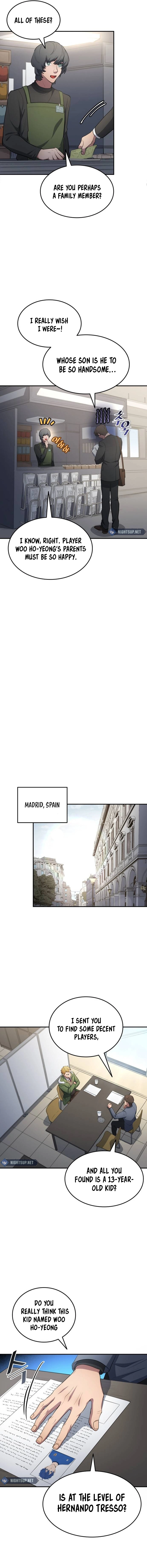 All Football Talents Are Mine Chapter 95 page 11