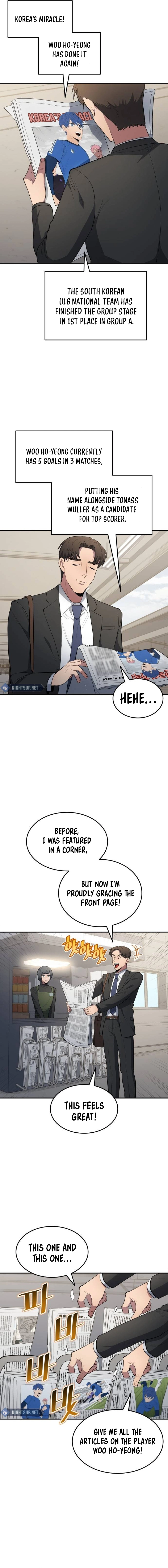 All Football Talents Are Mine Chapter 95 page 10
