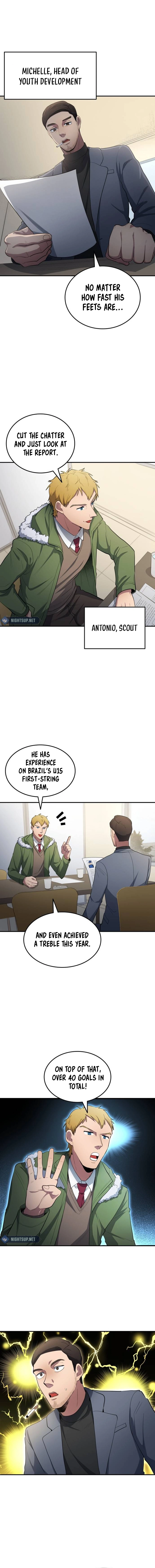 All Football Talents Are Mine Chapter 95 page 12