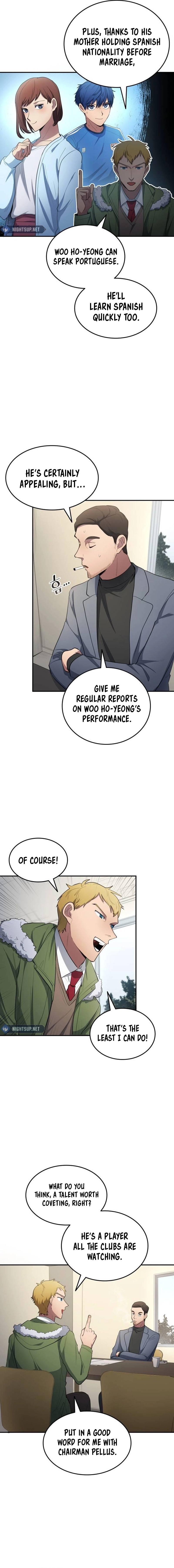 All Football Talents Are Mine Chapter 95 page 13