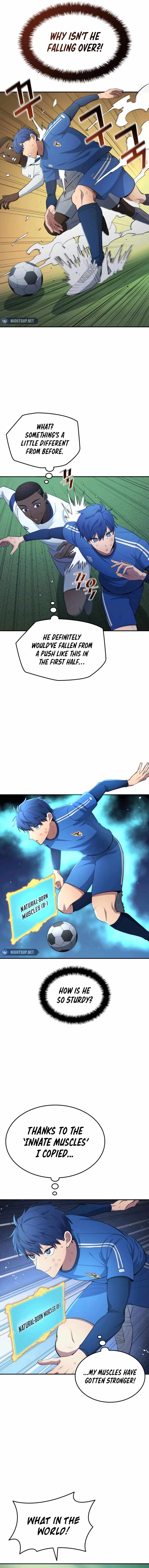 All Football Talents Are Mine Chapter 101 page 5