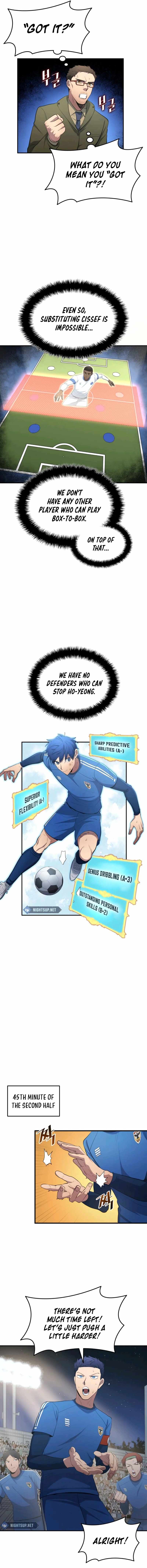 All Football Talents Are Mine Chapter 101 page 11