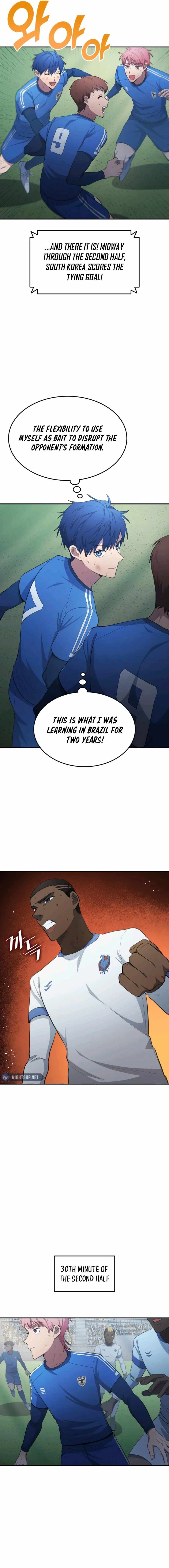 All Football Talents Are Mine Chapter 101 page 9