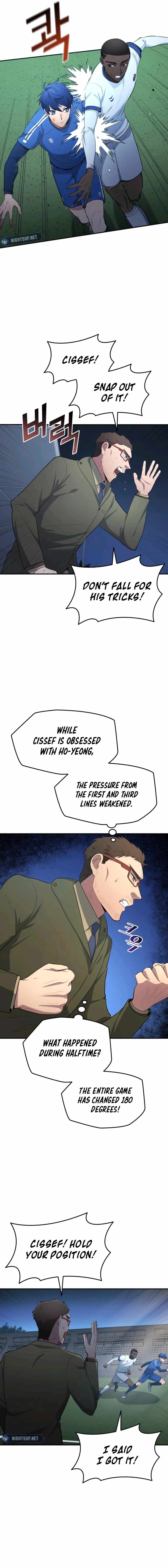 All Football Talents Are Mine Chapter 101 page 10