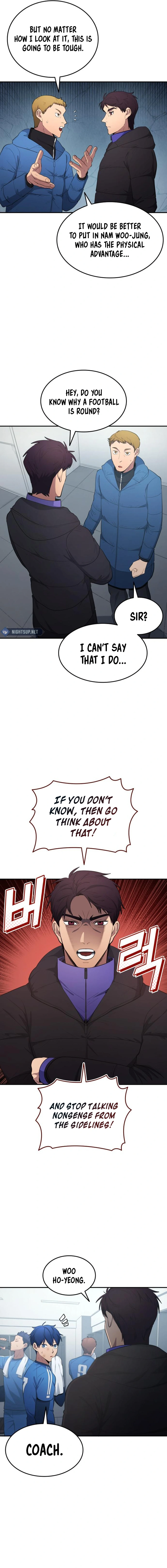 All Football Talents Are Mine Chapter 100 page 9
