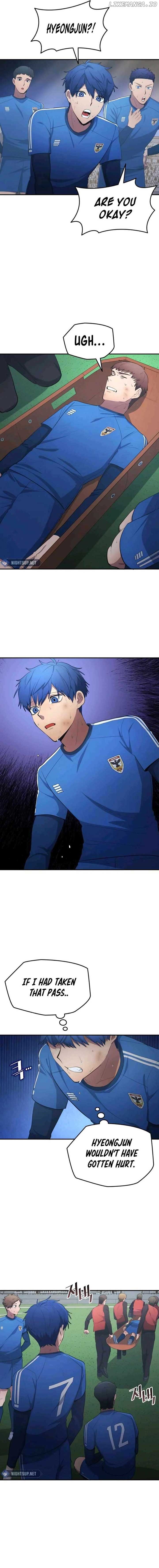 All Football Talents Are Mine Chapter 102 page 9