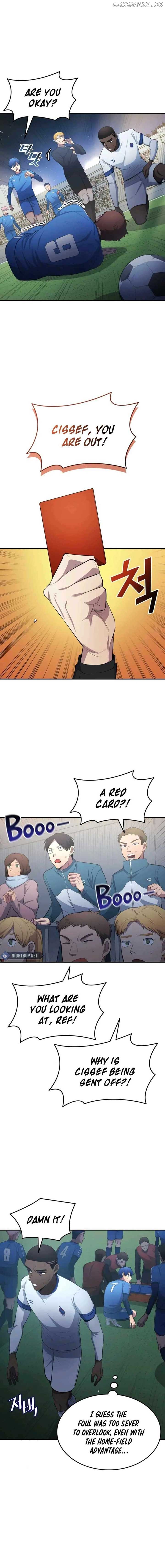 All Football Talents Are Mine Chapter 102 page 8