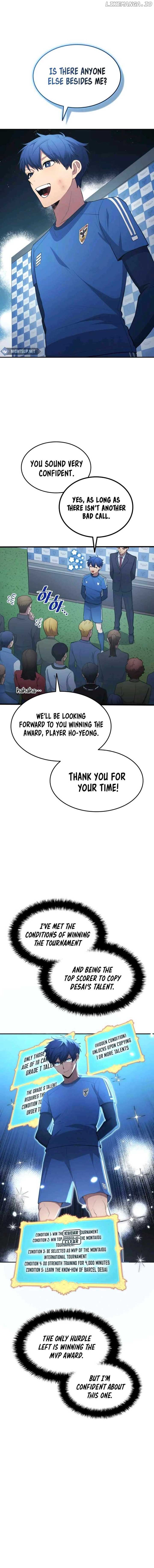 All Football Talents Are Mine Chapter 103 page 8