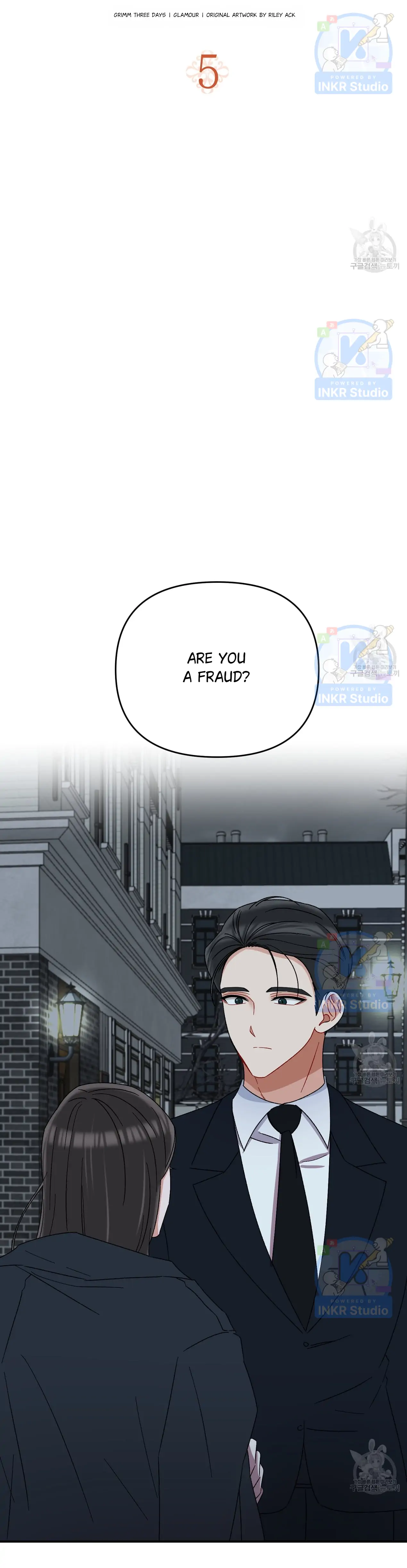 All I Needed Was Someone to Despise Chapter 5 page 12