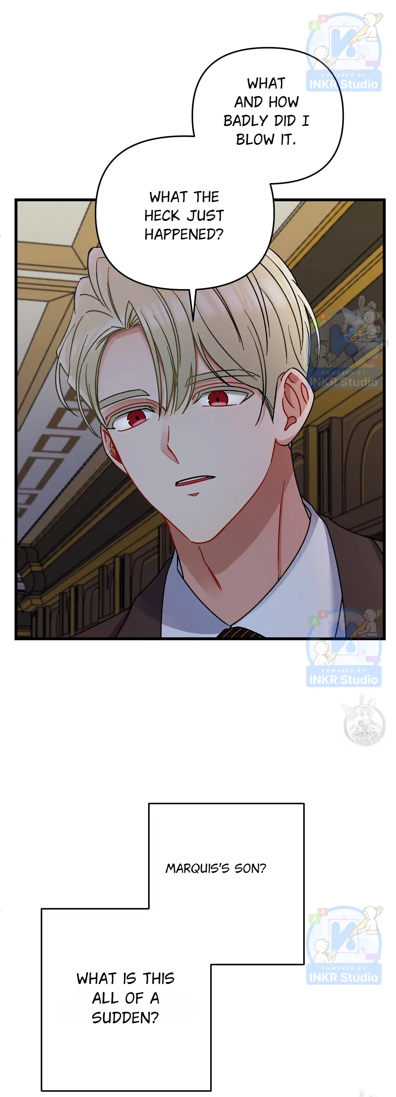 All I Needed Was Someone to Despise Chapter 2 page 21