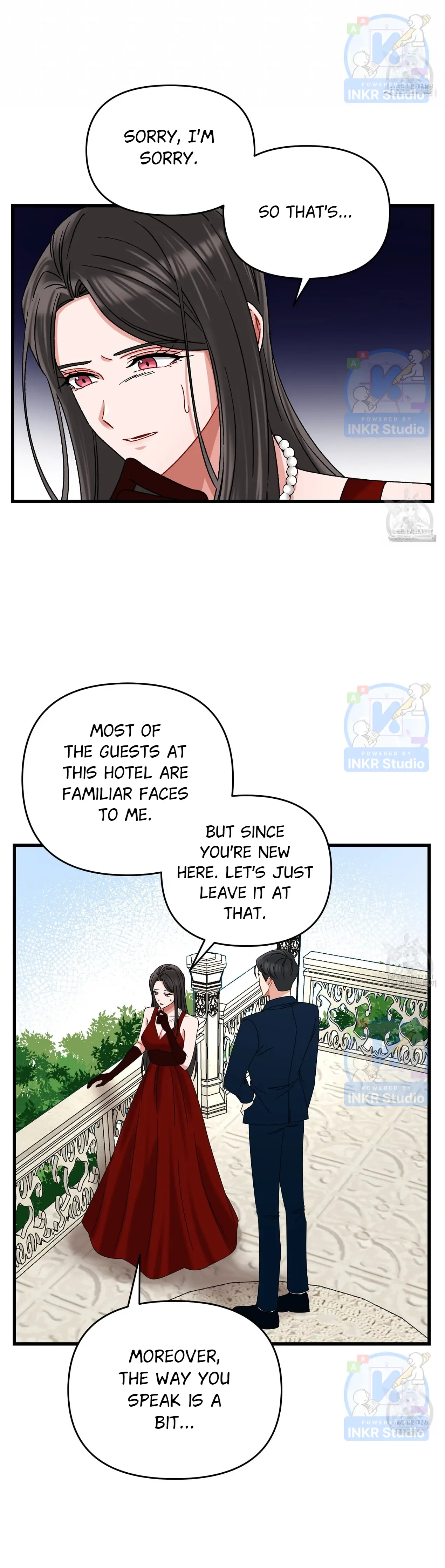 All I Needed Was Someone to Despise Chapter 2 page 8
