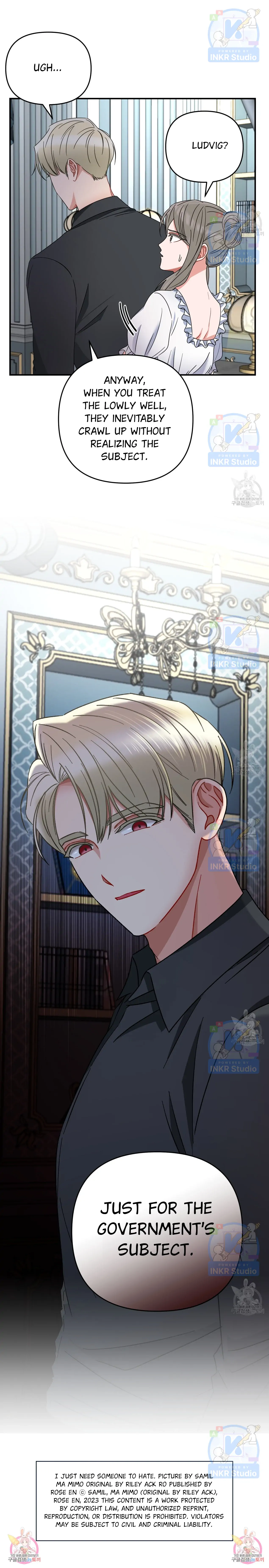 All I Needed Was Someone to Despise Chapter 5 page 41