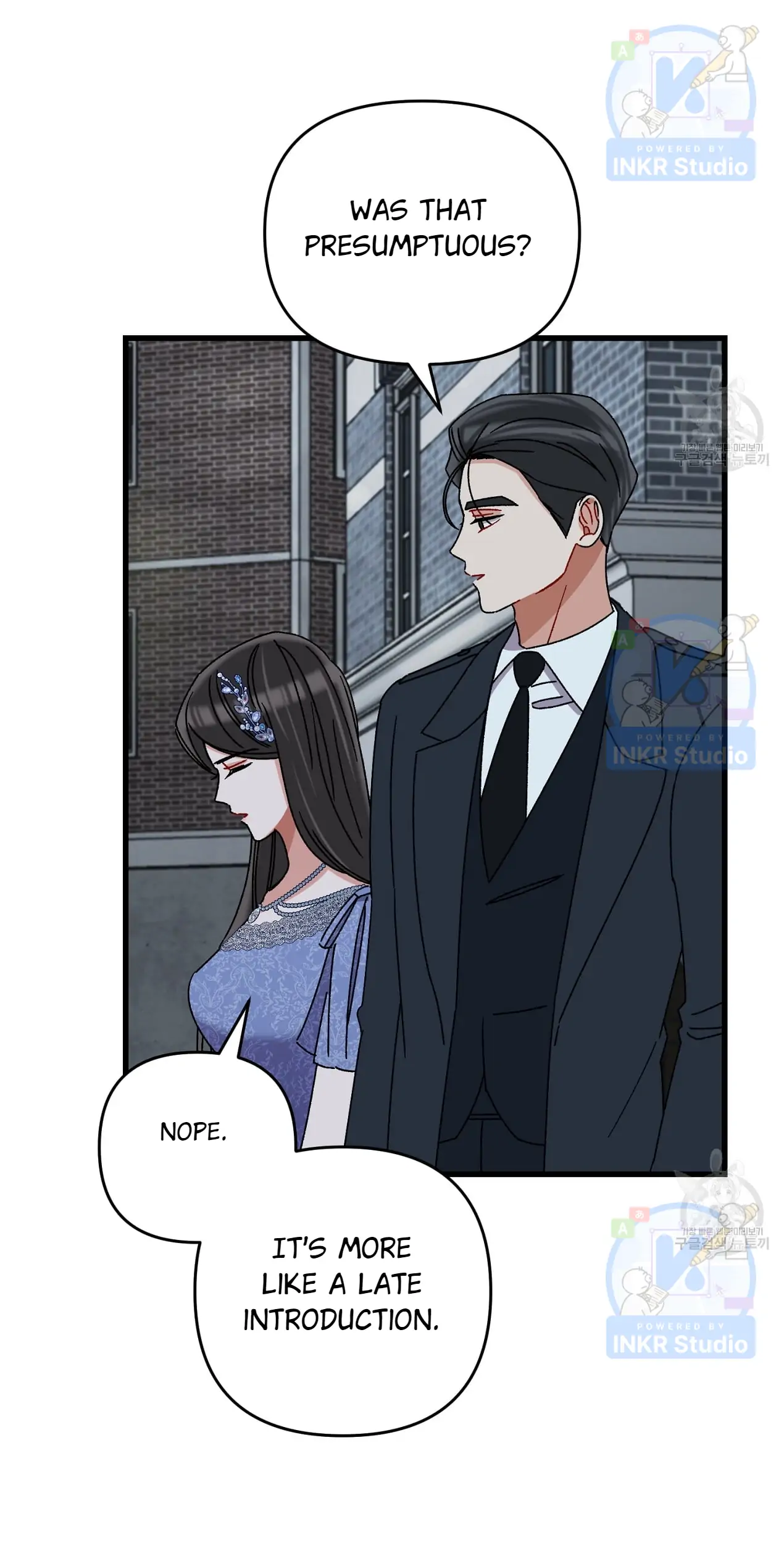 All I Needed Was Someone to Despise Chapter 4 page 11