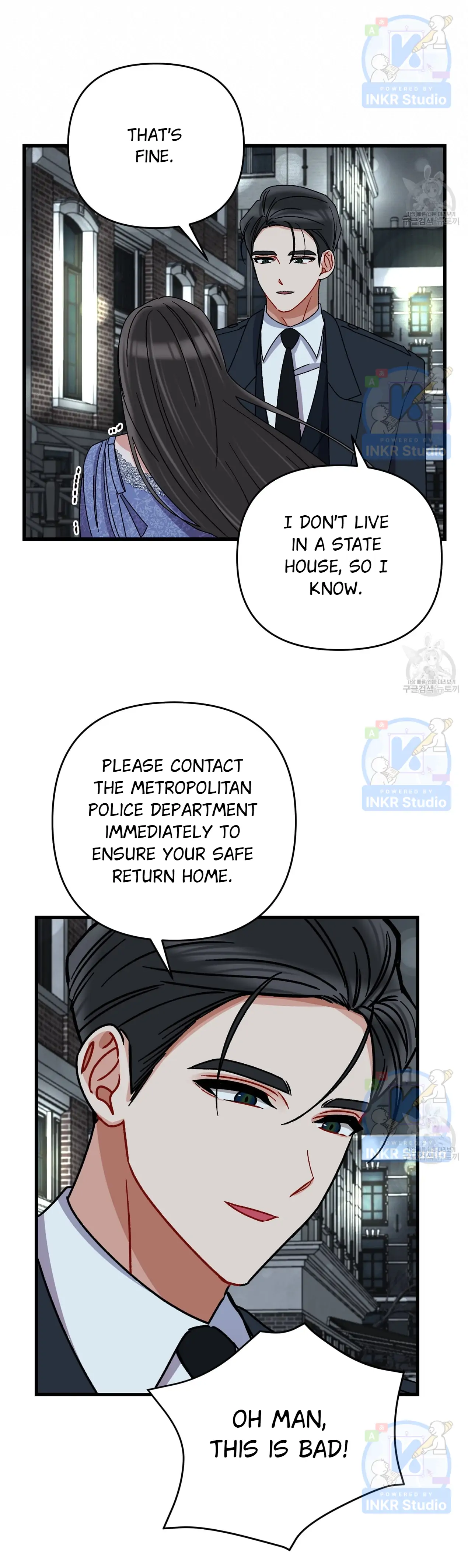 All I Needed Was Someone to Despise Chapter 4 page 35