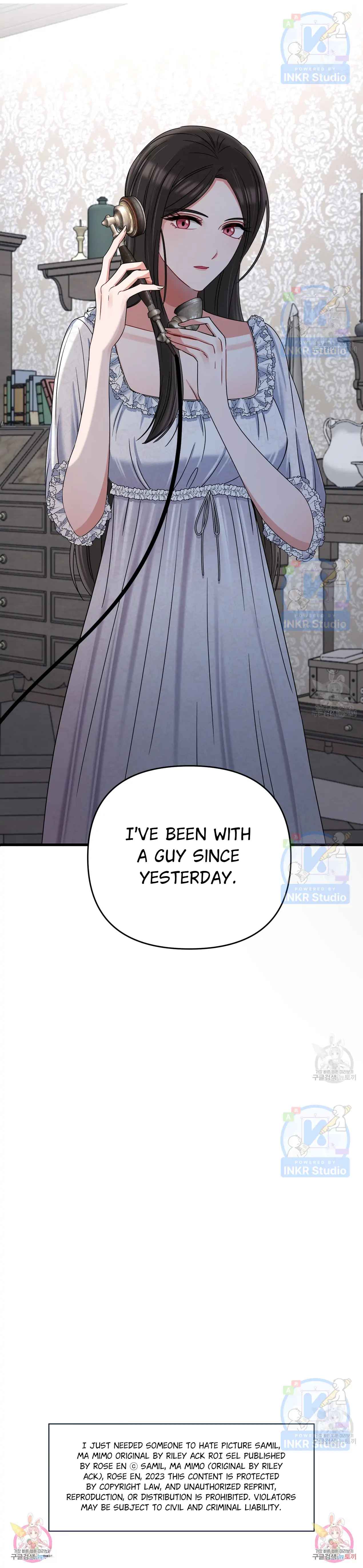 All I Needed Was Someone to Despise Chapter 6 page 41