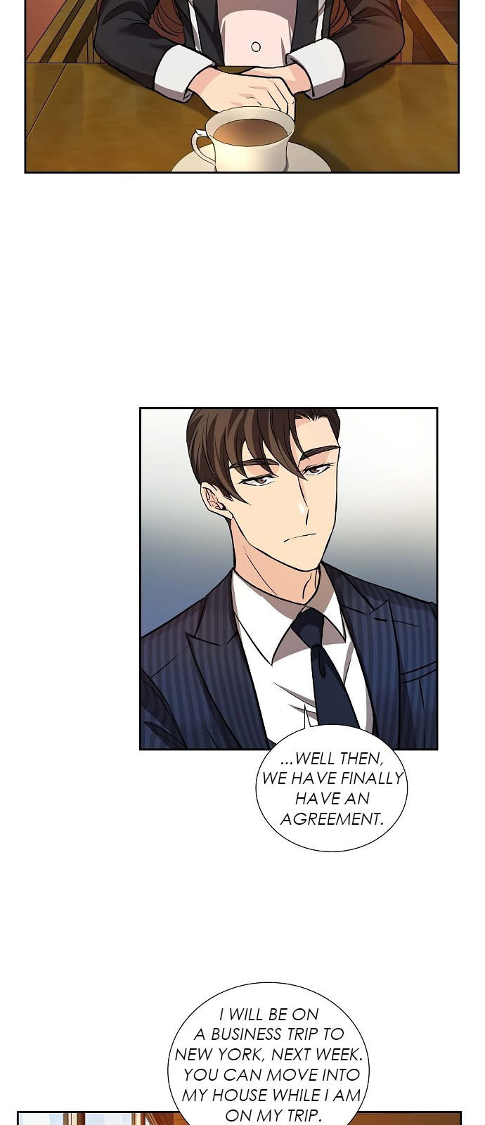 All I Want is You Chapter 8 page 11