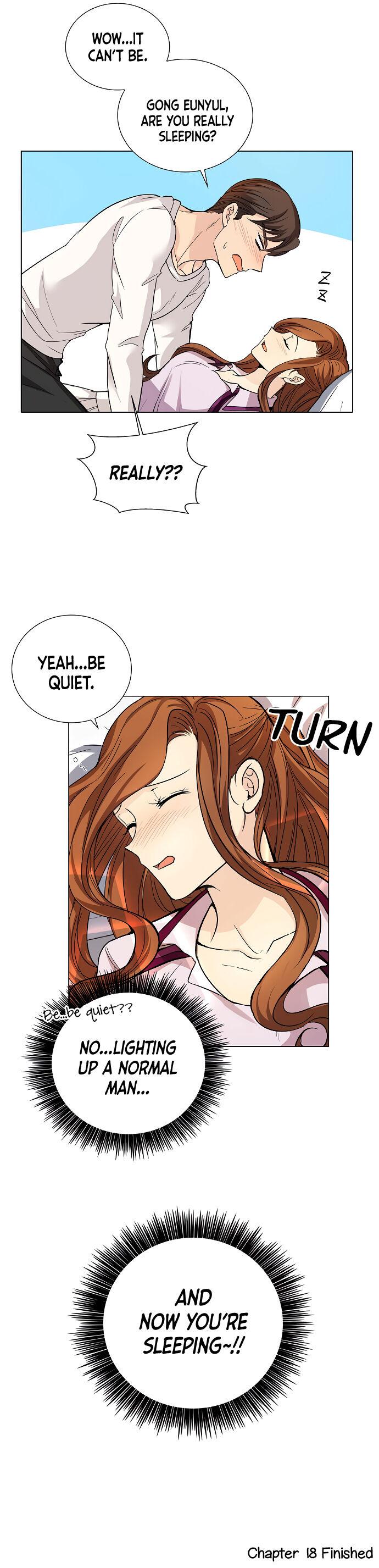 All I Want is You Chapter 18 page 19