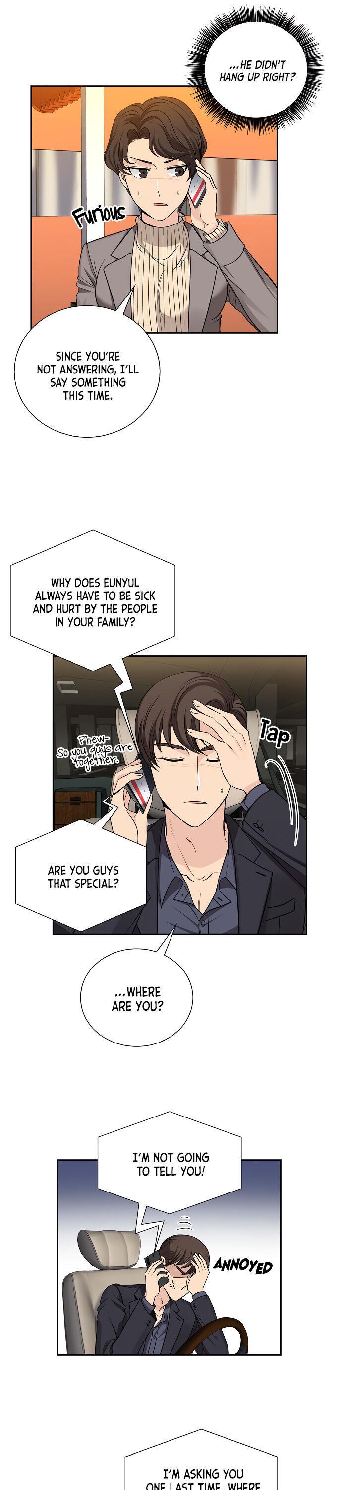 All I Want is You Chapter 27 page 19