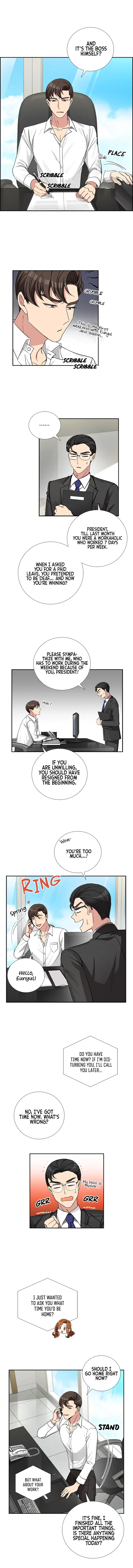 All I Want is You Chapter 39 page 5