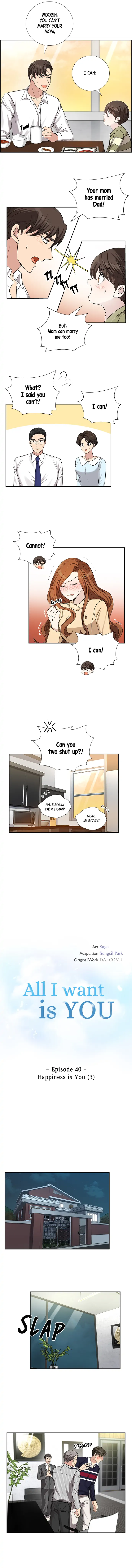 All I Want is You Chapter 40 page 5