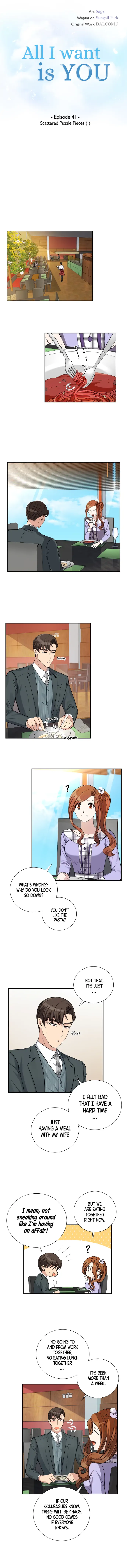 All I Want is You Chapter 41 page 5