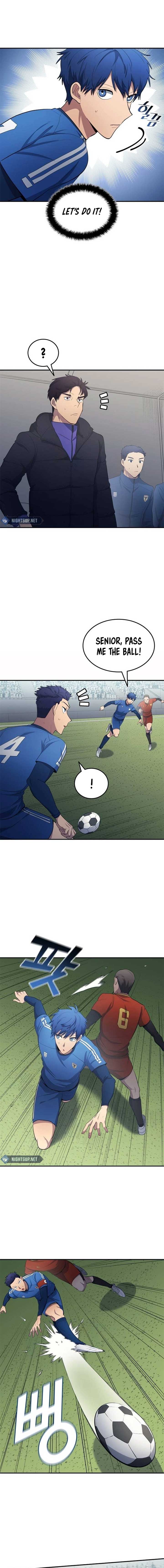 All Football Talents Are Mine Chapter 96 page 9