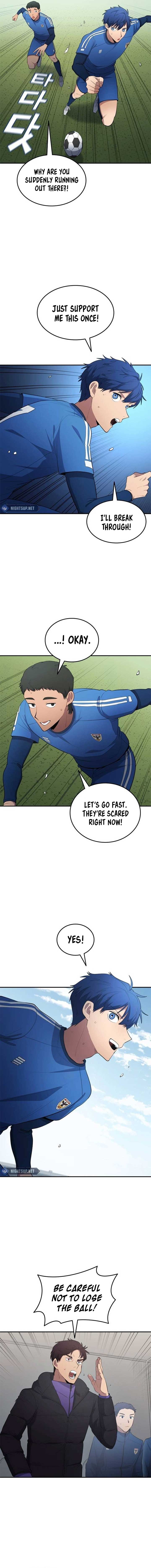 All Football Talents Are Mine Chapter 96 page 11