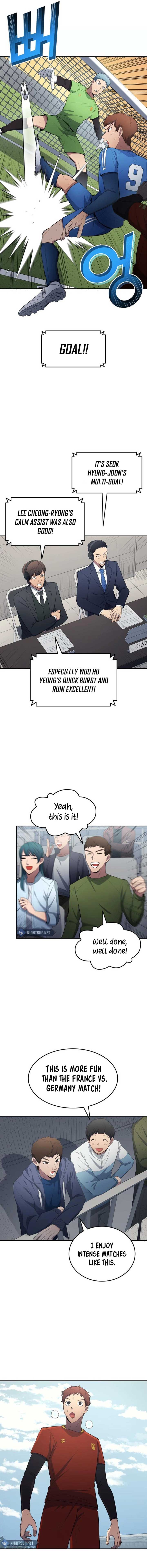 All Football Talents Are Mine Chapter 97 page 8