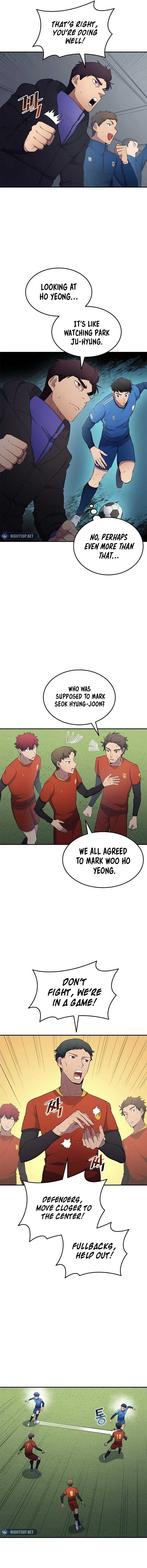 All Football Talents Are Mine Chapter 97 page 5
