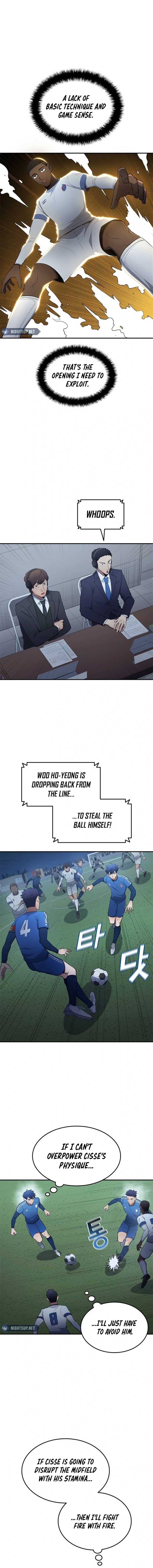 All Football Talents Are Mine Chapter 99 page 4
