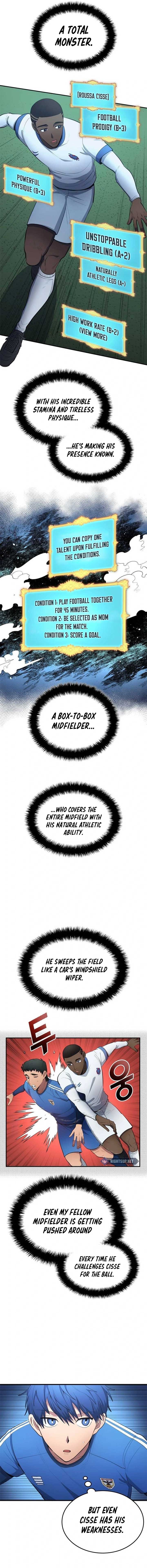 All Football Talents Are Mine Chapter 99 page 3
