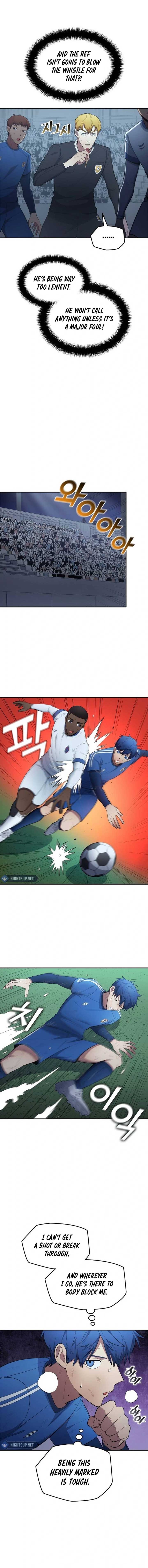 All Football Talents Are Mine Chapter 99 page 8