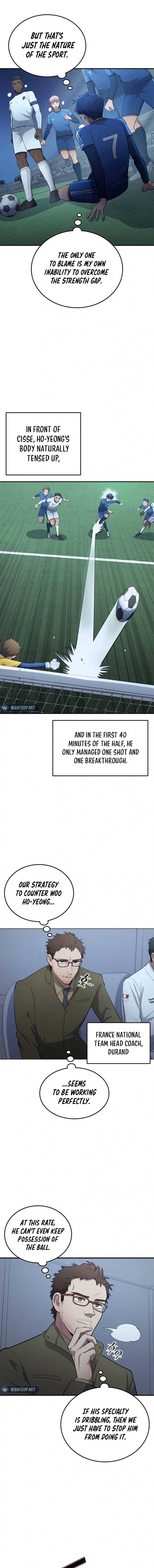 All Football Talents Are Mine Chapter 99 page 9