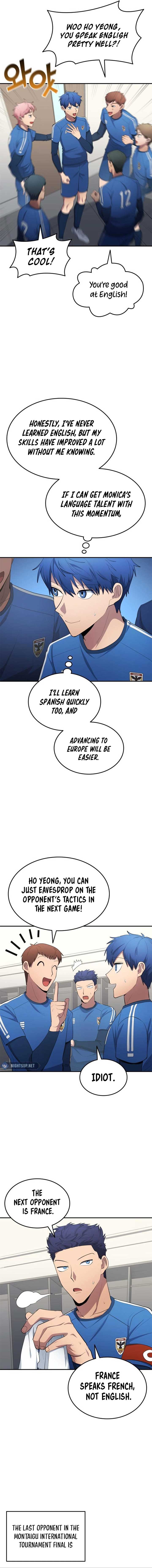 All Football Talents Are Mine Chapter 98 page 9