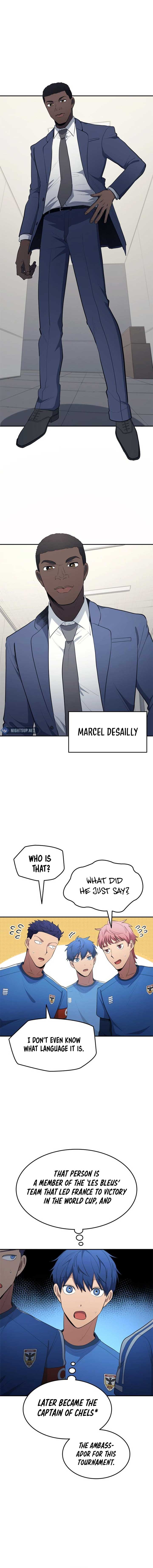 All Football Talents Are Mine Chapter 98 page 4