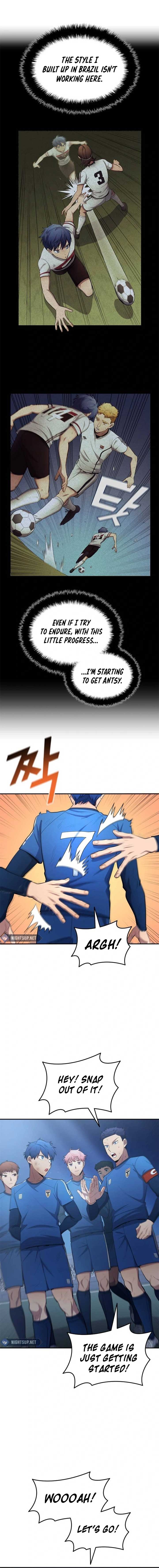 All Football Talents Are Mine Chapter 99 page 12