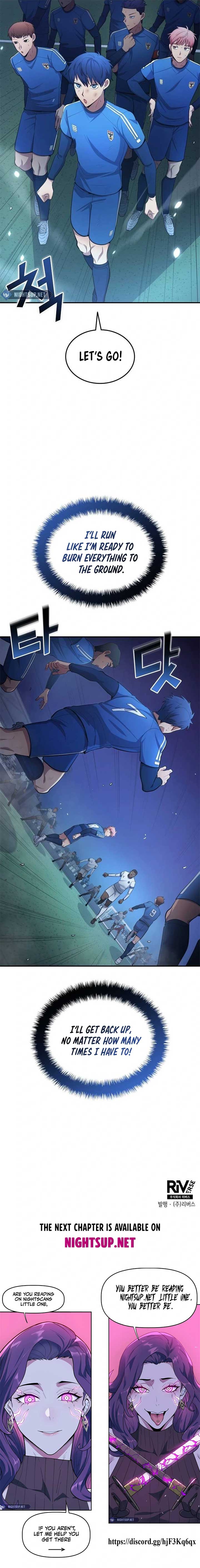 All Football Talents Are Mine Chapter 99 page 14