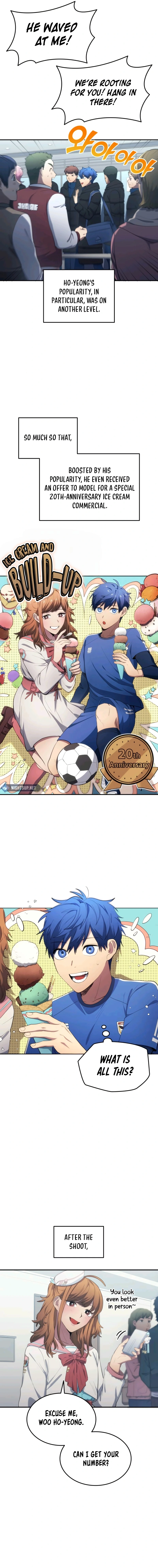 All Football Talents Are Mine Chapter 104 page 3
