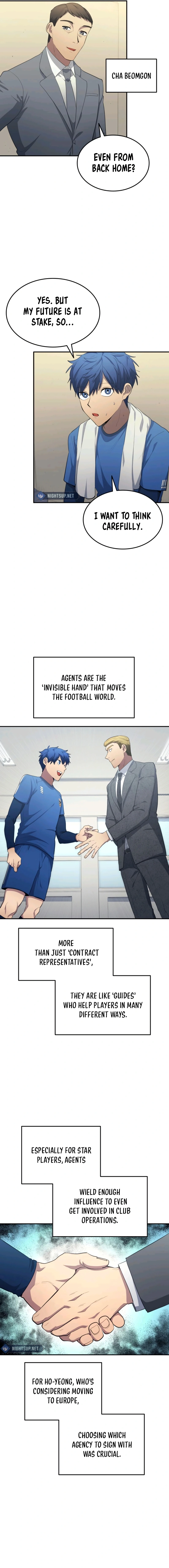 All Football Talents Are Mine Chapter 104 page 5
