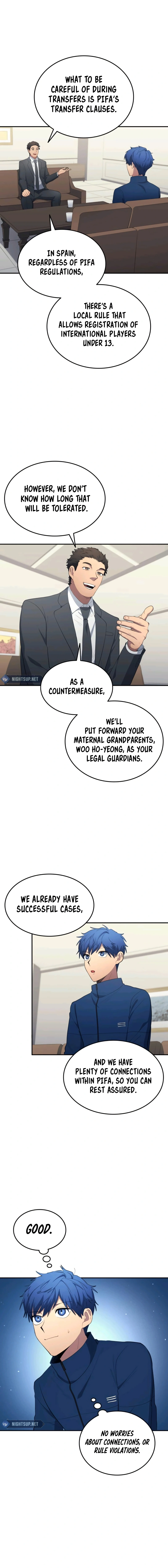 All Football Talents Are Mine Chapter 104 page 9