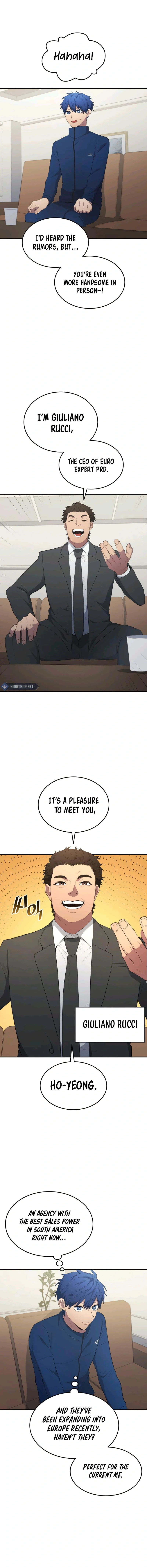 All Football Talents Are Mine Chapter 104 page 7