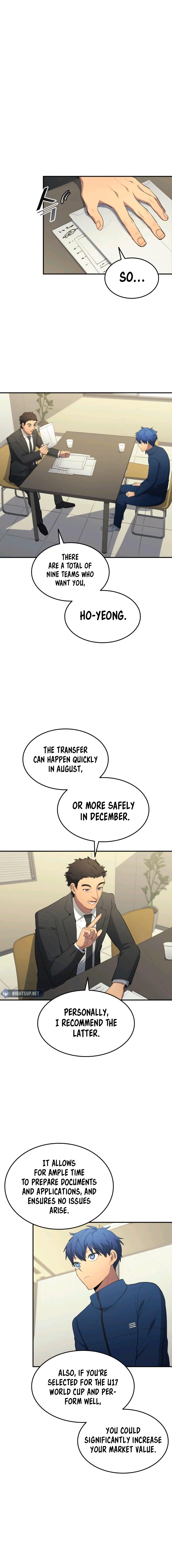 All Football Talents Are Mine Chapter 104 page 11