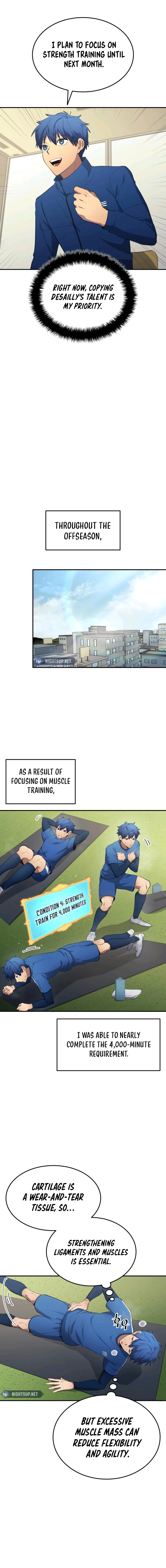 All Football Talents Are Mine Chapter 104 page 13