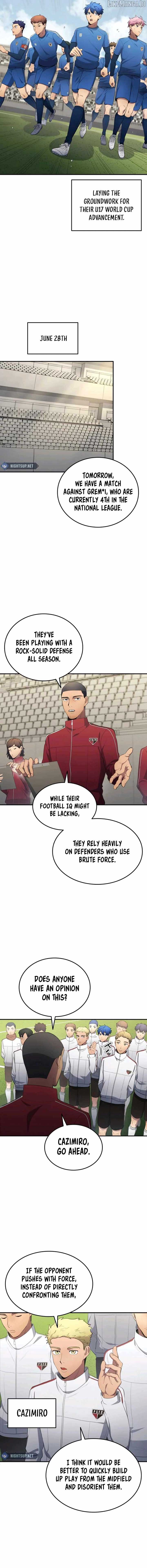 All Football Talents Are Mine Chapter 105 page 6