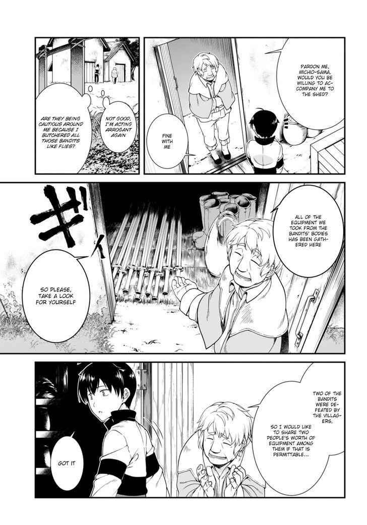Slave Harem in the Labyrinth of the Other World Chapter 2 page 8