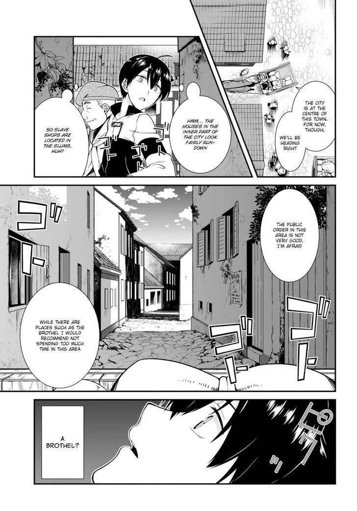 Slave Harem in the Labyrinth of the Other World Chapter 2 page 22