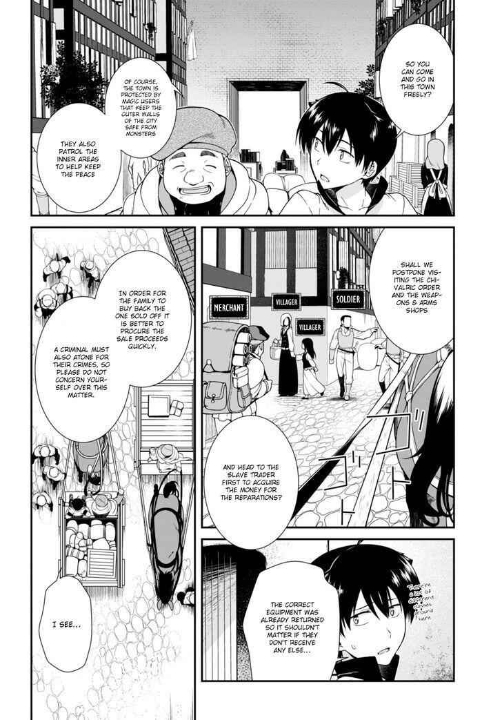 Slave Harem in the Labyrinth of the Other World Chapter 2 page 21