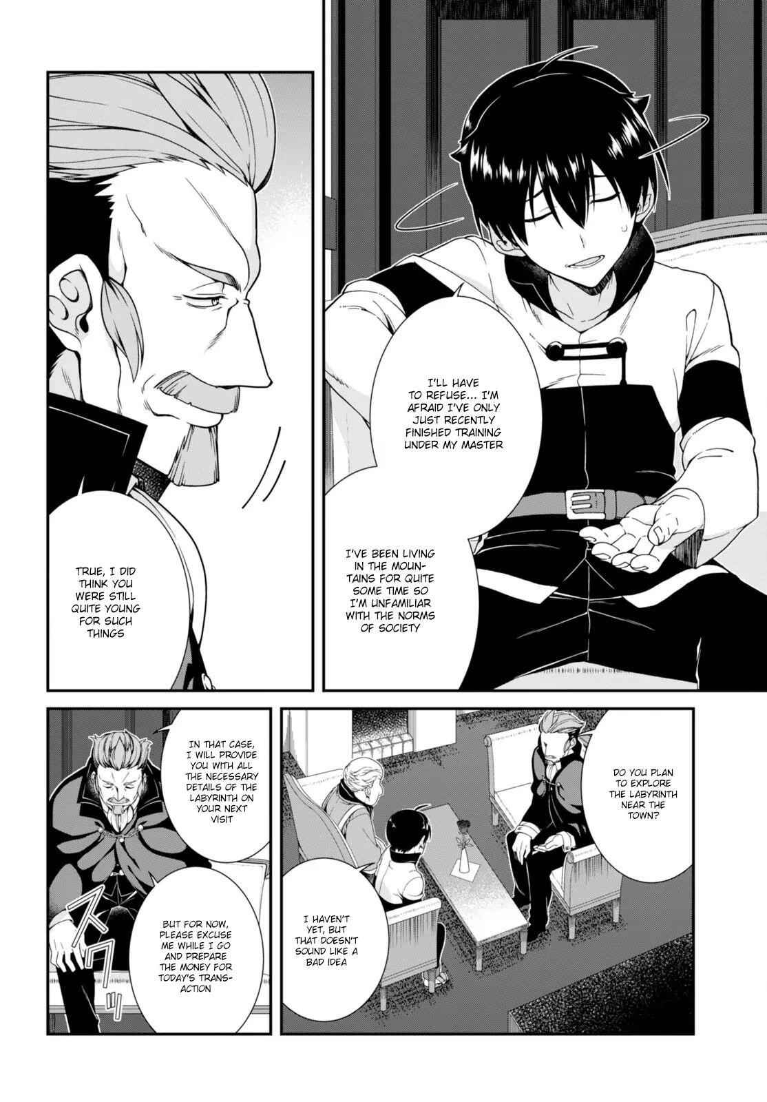 Slave Harem in the Labyrinth of the Other World Chapter 3 page 5